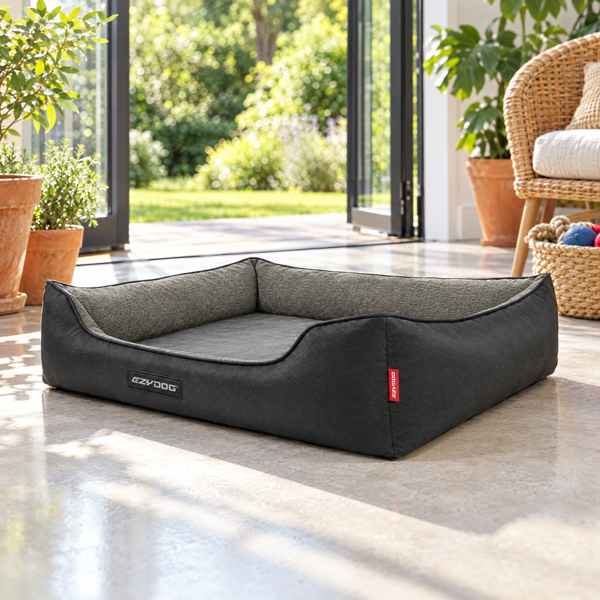 Ezydog 2 in 1 Ortho Smart Dog Bed