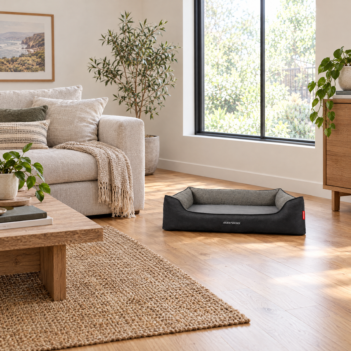 Ezydog 2 in 1 Ortho Smart Dog Bed