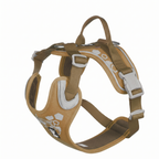 Hurtta Weekend Warrior dog harness in Desert, three quarter view