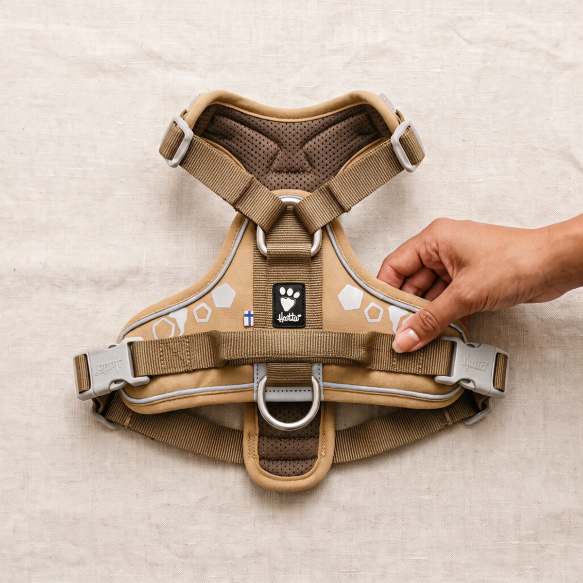 Hurtta Weekend Warrior Dog Harness, Desert